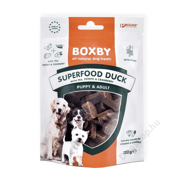 Boxby Superfood Duck 120g