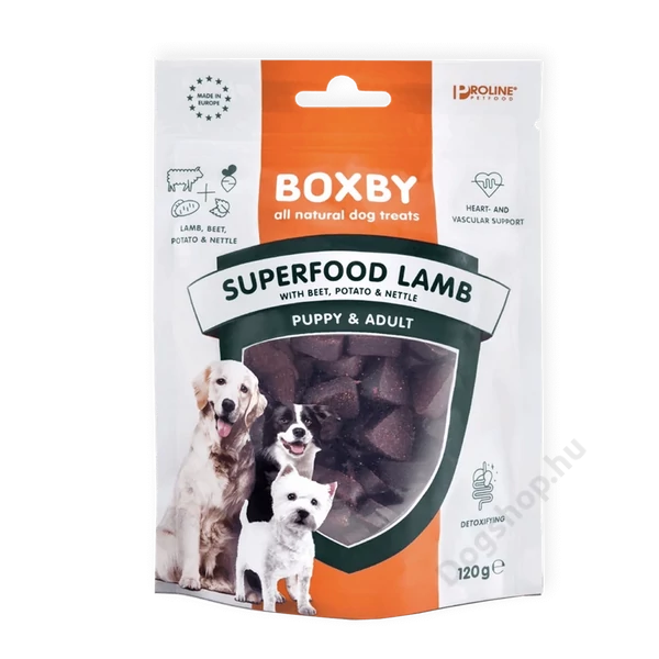 Boxby Superfood Lamb 120g