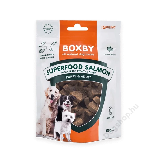 Boxby Superfood Salmon 120g