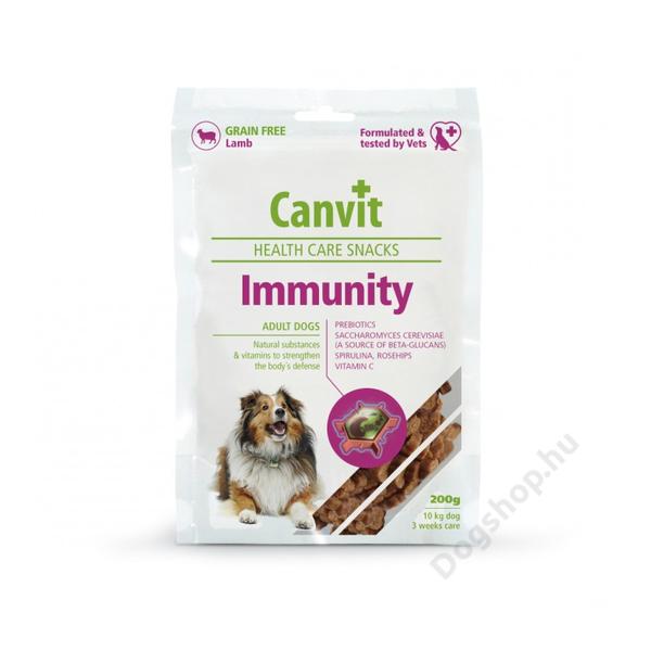 Canvit Jutalomfalat Kutyáknak Immunity 200 G