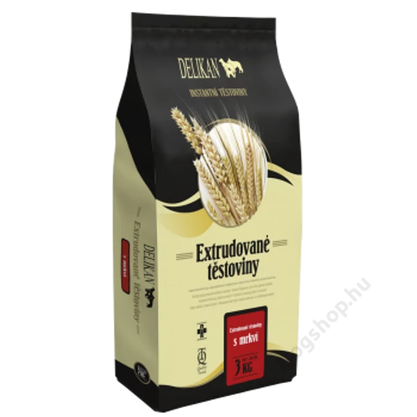 Delikan Instant Tészta sárgarépával 3kg