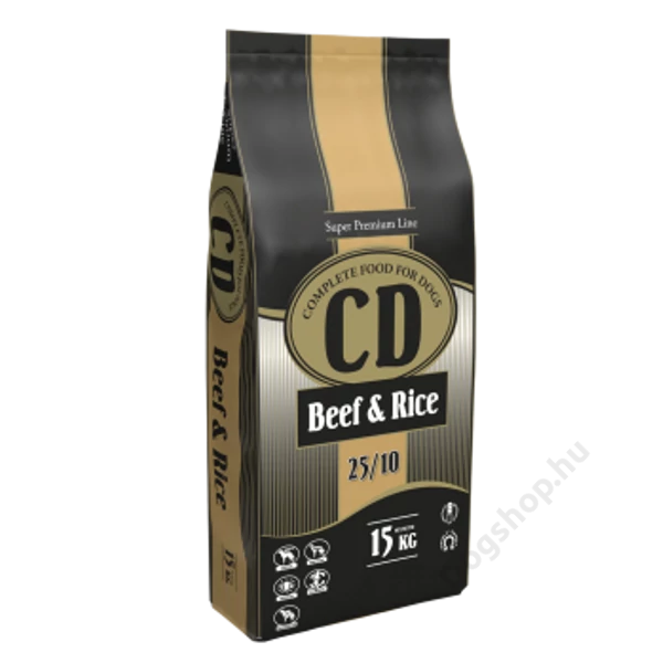 Delikan CD Beef & Rice 15kg Delikan CD Beef & Rice 15kg