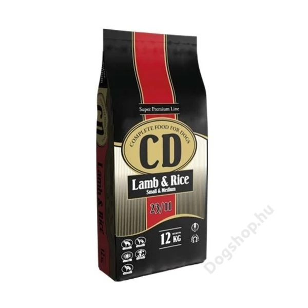 Delikan CD Lamb & Rice - small and medium 12kg Delikan CD Lamb & Rice - small and medium 12kg