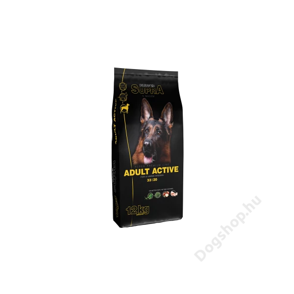 Delikan Supra Adult Active 12kg Delikan Supra Adult Active 12kg