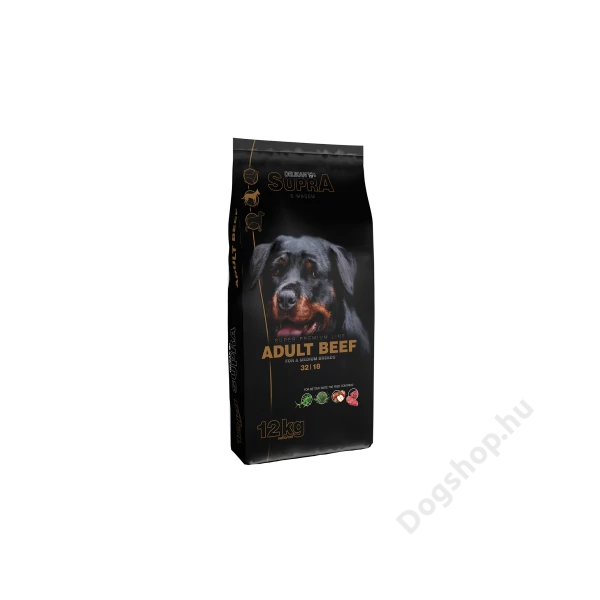 Delikan Supra Adult Beef 12kg Delikan Supra Adult Beef 12kg