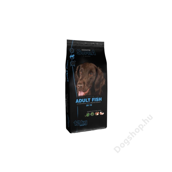 Delikan Supra Adult Fish 12kg Delikan Supra Adult Fish 12kg