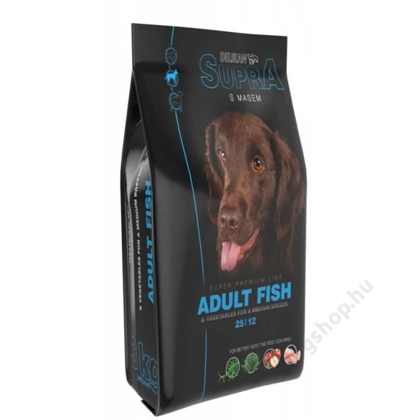 Delikan Supra Adult Fish 3kg Delikan Supra Adult Fish 3kg