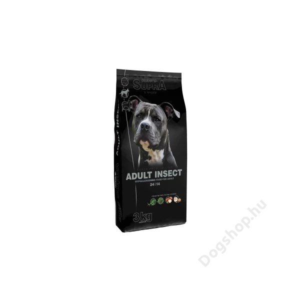 Supra Insect Delikan Supra Adult Insect 3kg - Delikan kutyatápok - DogShop.hu