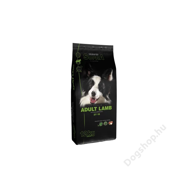 Delikan Supra Adult Lamb 12kg Delikan Supra Adult Lamb 12kg