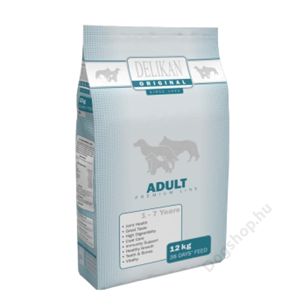 Delikan Original Adult 12kg Delikan Original Adult 12kg