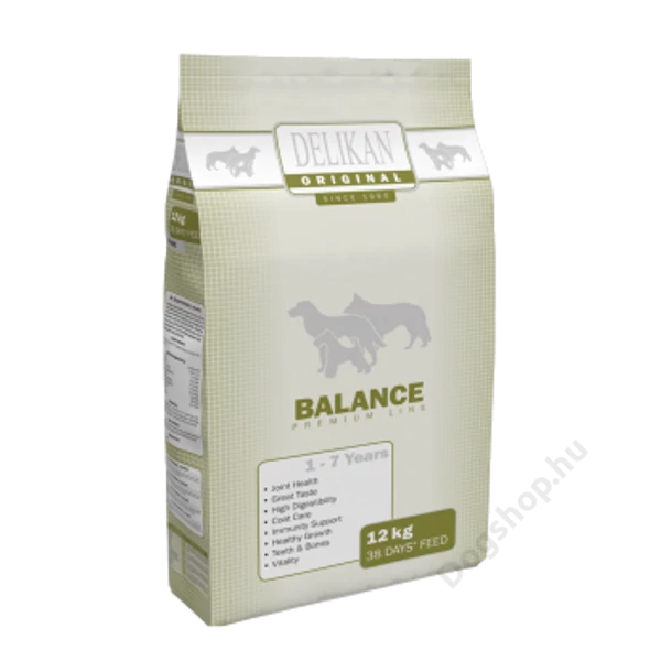 Delikan Original Balance 12kg