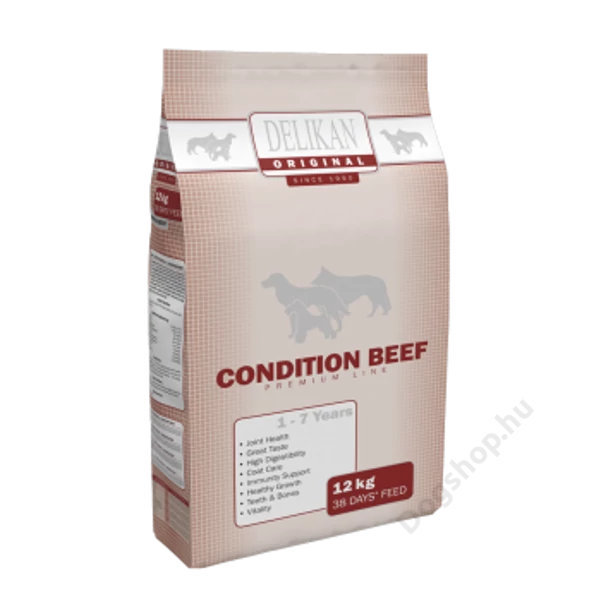 Delikan Original Condition Beef 12kg Delikan Original Condition Beef 12kg