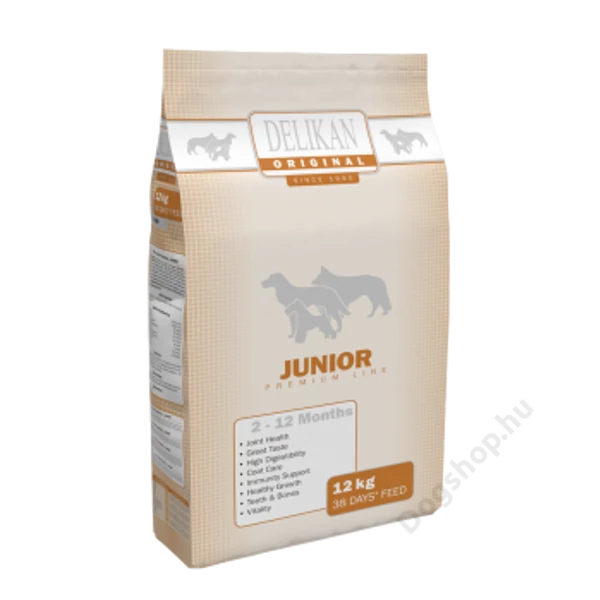 Delikan Original Junior 12kg