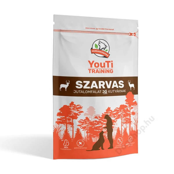 FarkasKonyha YOUTI SNACK SZARVAS 100g