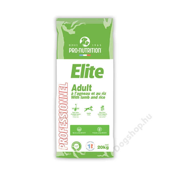 Flatazor Pro-Nutrition Elite Adult Lamb & Rice 20kg