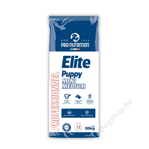 Flatazor Pro-Nutrition Elite Puppy Mini/Medium 20kg