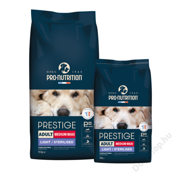 Flatazor Pro-Nutrition Prestige Adult Medium/Maxi Light 3kg