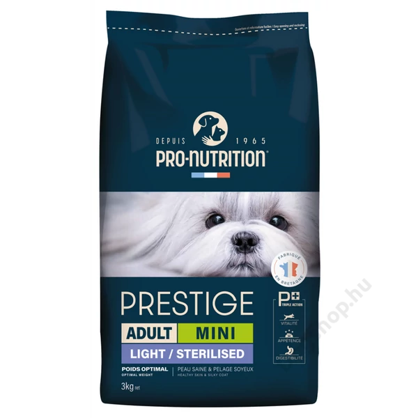 Flatazor Pro-Nutrition Prestige Adult Mini Light and/or sterilised 3kg