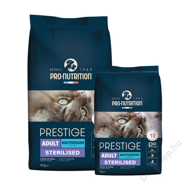 Flatazor Pro-Nutrition Prestige Cat Adult Sterilized Fish 2kg