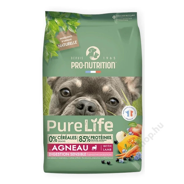 Flatazor Pro-Nutrition PureLife Adult Selection Lamb&Rice 11kg Flatazor Pro-Nutrition PureLife Adult Selection Lamb&Rice 11kg