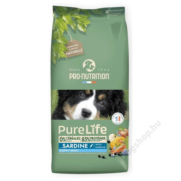 Flatazor Pro-Nutrition PureLife Maxi Puppy 12kg