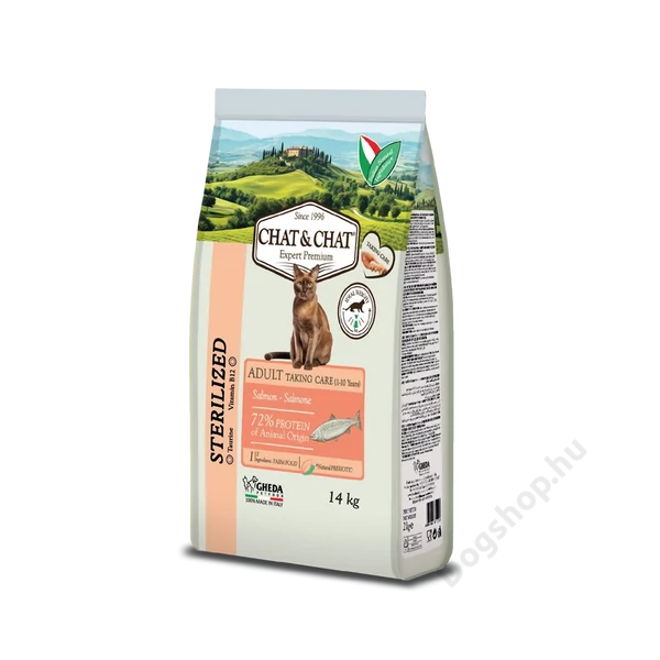 Gheda Chat&Chat Adult Sterilized lazacos 14kg