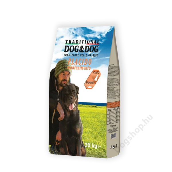 Gheda Traditional Dog&Dog Placido Maintenance 20kg Gheda Traditional Dog&Dog Placido Maintenance 20kg