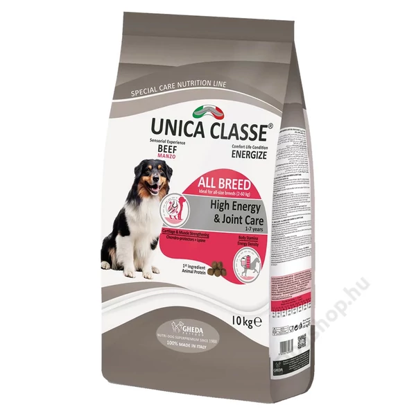 Gheda Unica Classe Adult All Breeds High Energy 10kg Gheda Unica Classe Adult All Breeds High Energy 10kg