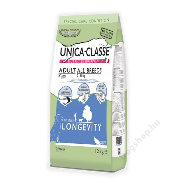 Gheda Unica Classe Adult All Breeds Longevity 12kg