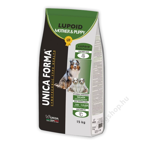 Gheda Unica Forma Lupoid Mother&Puppy 15kg Gheda Unica Forma Lupoid Mother&Puppy 15kg