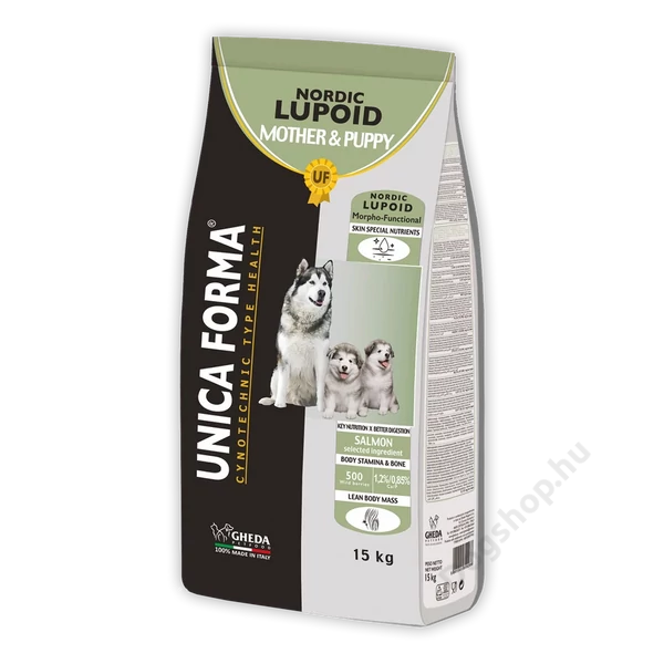 Gheda Unica Forma Lupoid Nordic Mother&Puppy 15kg Gheda Unica Forma Lupoid Nordic Mother&Puppy 15kg
