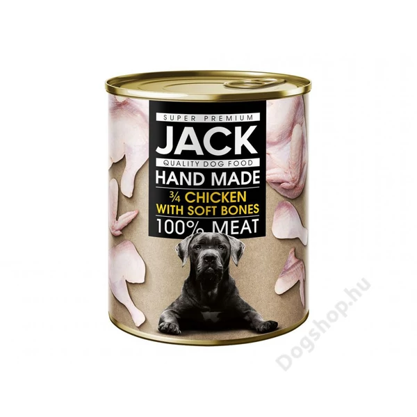 JACK kutya konzerv 3/4 csirke 800g JACK kutya konzerv 3/4 csirke 800g