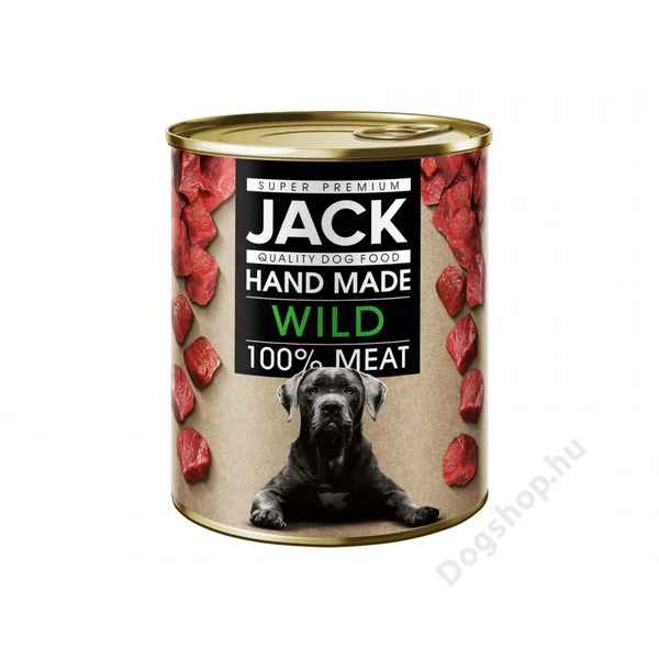 JACK kutya konzerv vadhús 800g
