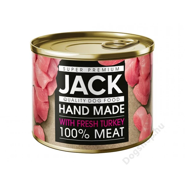 JACK kutya prémium konzerv pulyka 200g JACK kutya prémium konzerv pulyka 200g