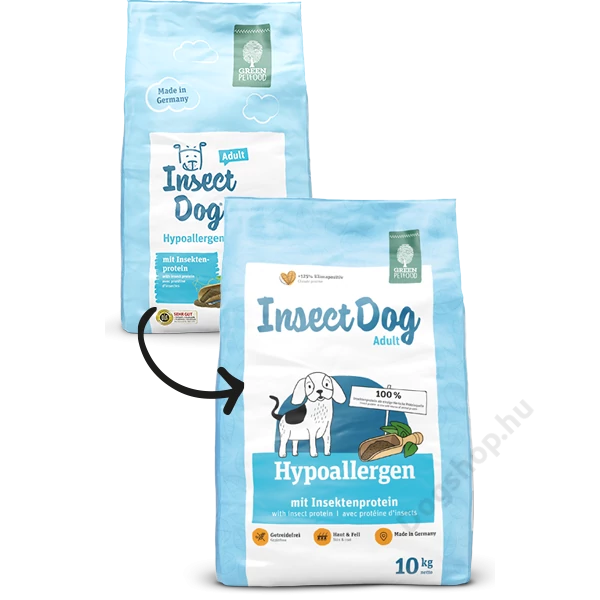 Green Petfood InsectDog Hypoallergen 10 kg Green Petfood InsectDog Hypoallergen 10 kg