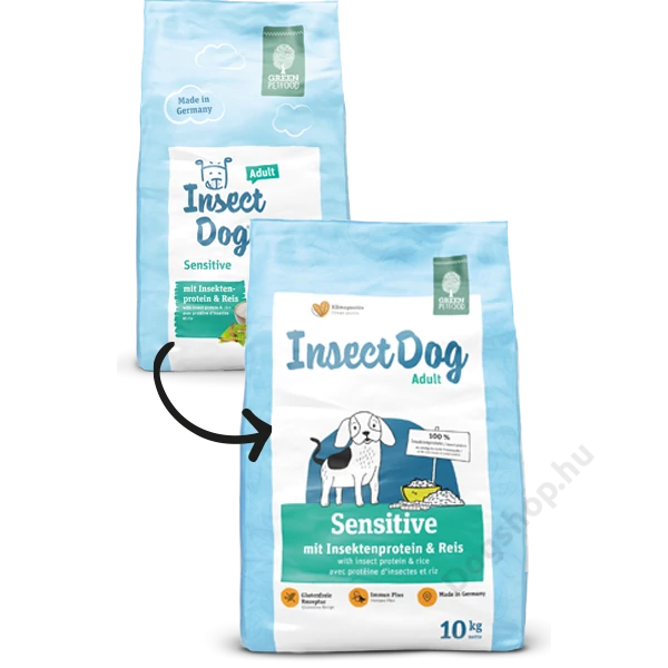 Green Petfood InsectDog Sensitive 10 kg