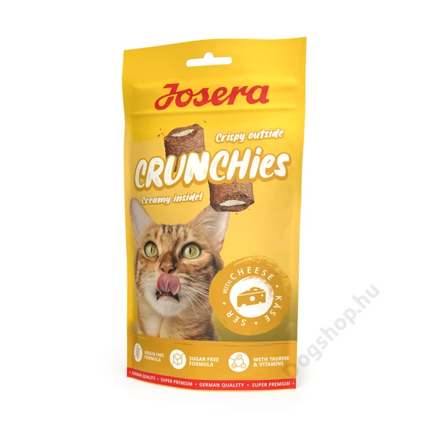 Josera macska snack Crunchies with Cheese 6x60g