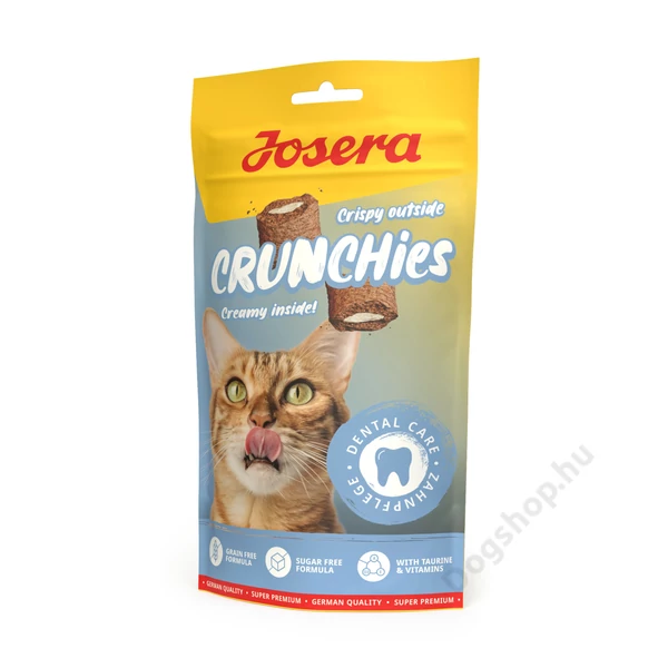Josera macska snack Crunchies Dental 6x60g