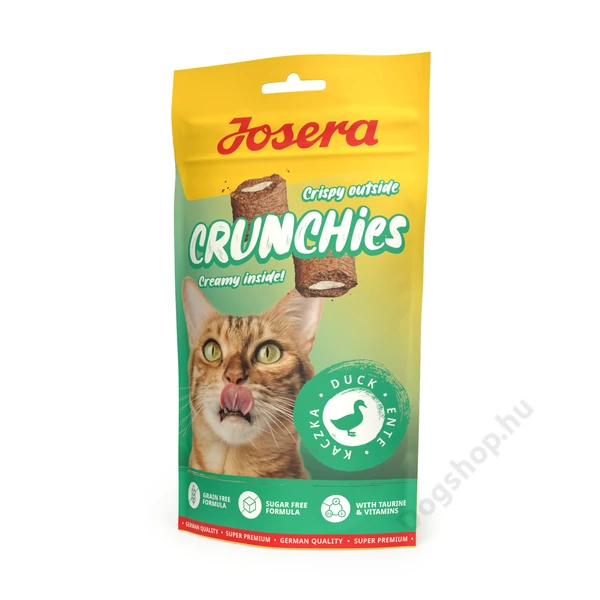 Josera macska snack Crunchies Duck 6x60g