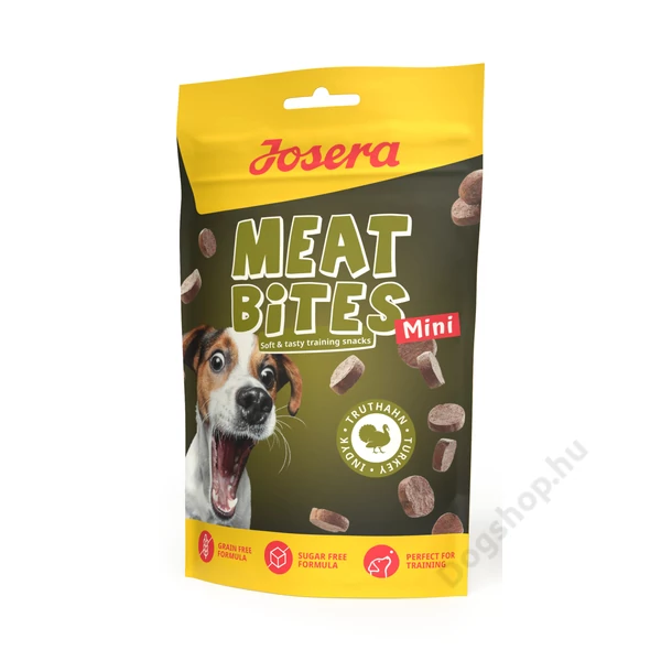 Josera Meat Bites Mini Turkey 8x70g