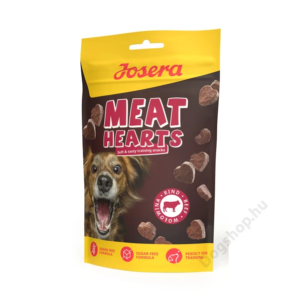 Josera Meat Hearts Beef 8x70g