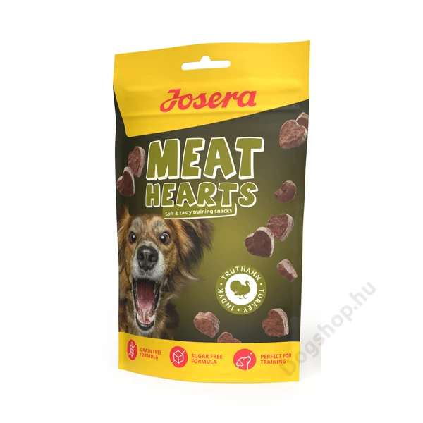 Josera Meat Hearts Turkey 8x70g