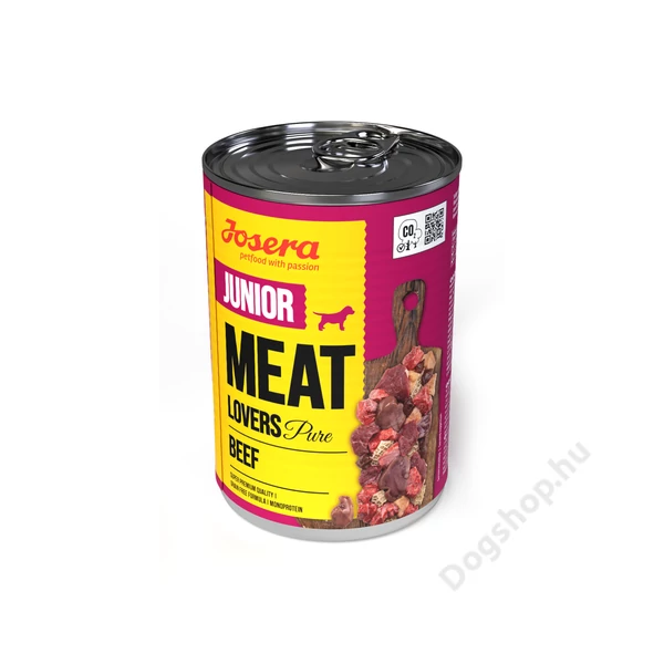 Josera Meat lovers Junior Menu Beef 6x400g Josera Meat lovers Junior Menu Beef 6x400g