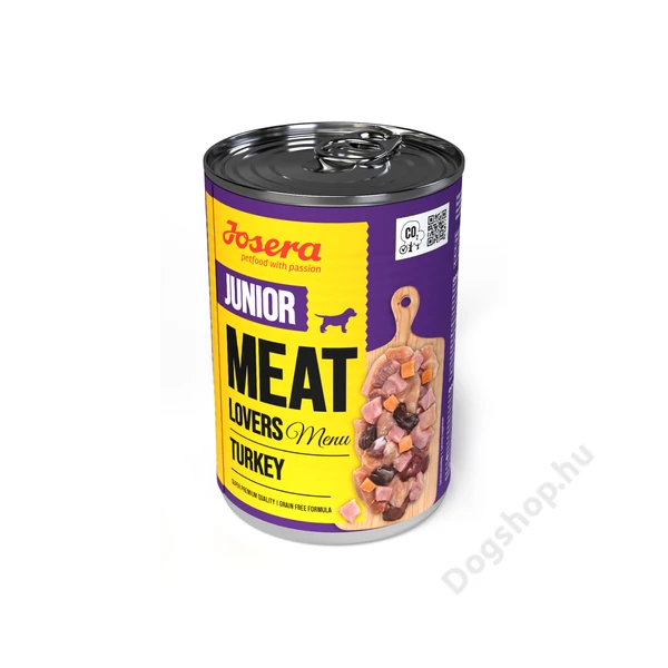 Josera Meat lovers Junior Menu Turkey 6x400g