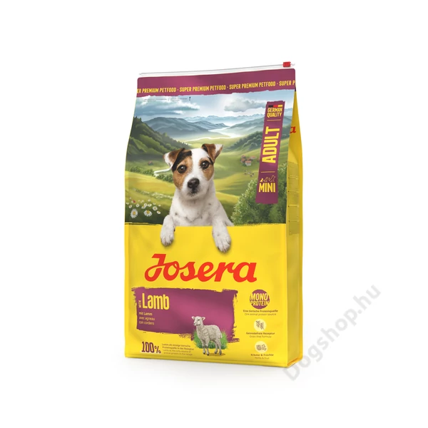 Josera MiniDeluxe (Lamb) 10kg Josera MiniDeluxe (Lamb) 10kg