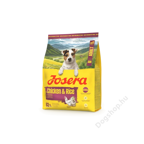 Josera Miniwell (Chicken-Rice) 5x0,9kg Josera Miniwell (Chicken-Rice) 5x0,9kg