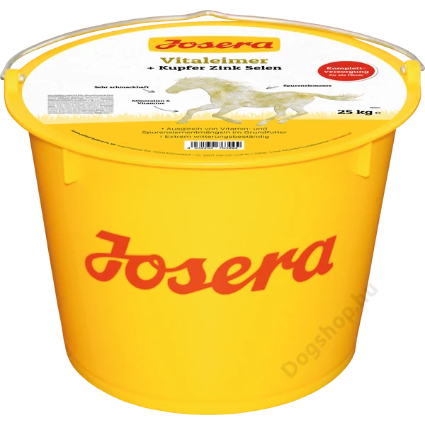 Josera Vitaleimer Pferd 25kg lovaknak Josera Vitaleimer Pferd 25kg lovaknak