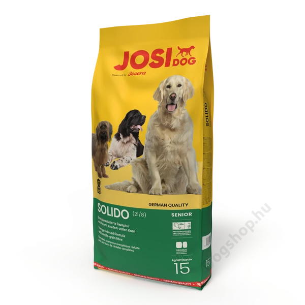 JosiDog Solido 15 kg