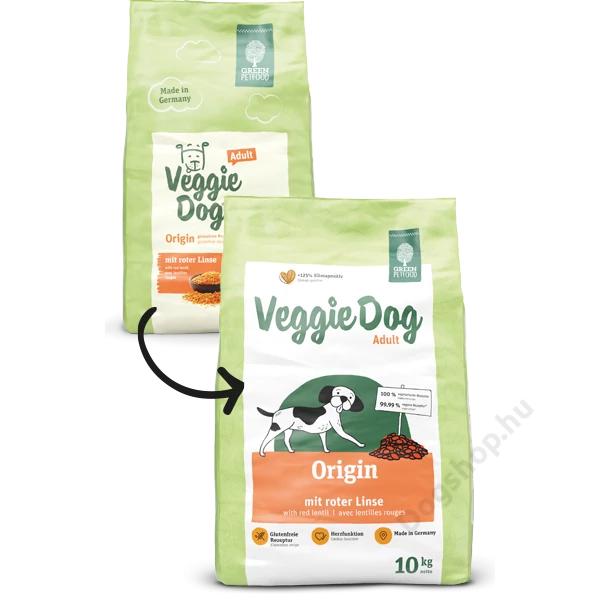 Green Petfood VeggieDog Origin 10 kg Green Petfood VeggieDog Origin 10 kg