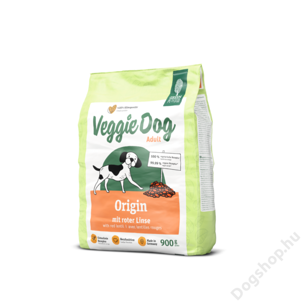 GreenPetfood VeggieDog Origin 5 x 900 g